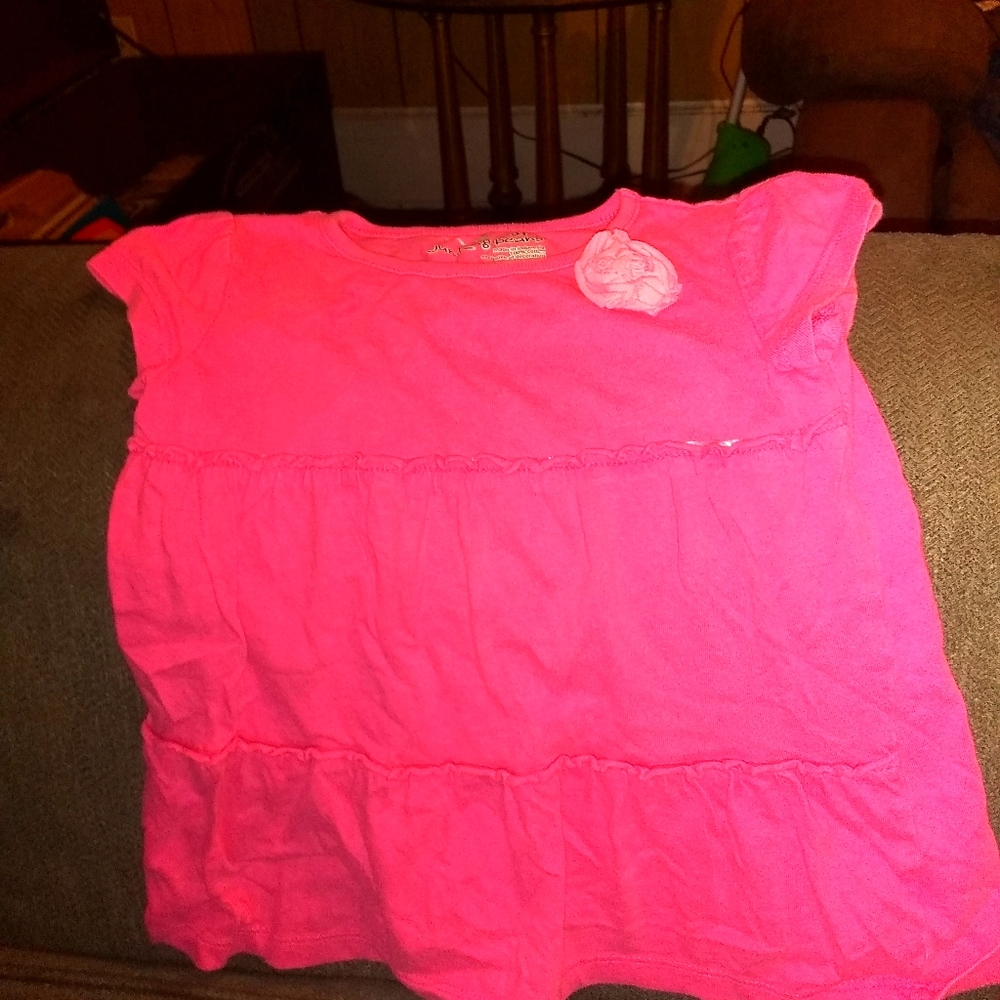 2 toddler Girls Jumping beans tops